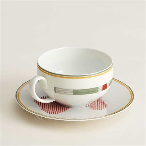 hermes teacups|hermes coffee cup and saucer.